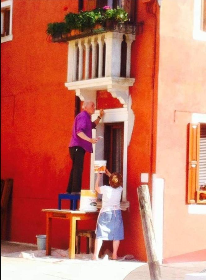 Burano Ca Comare Villa Exterior photo